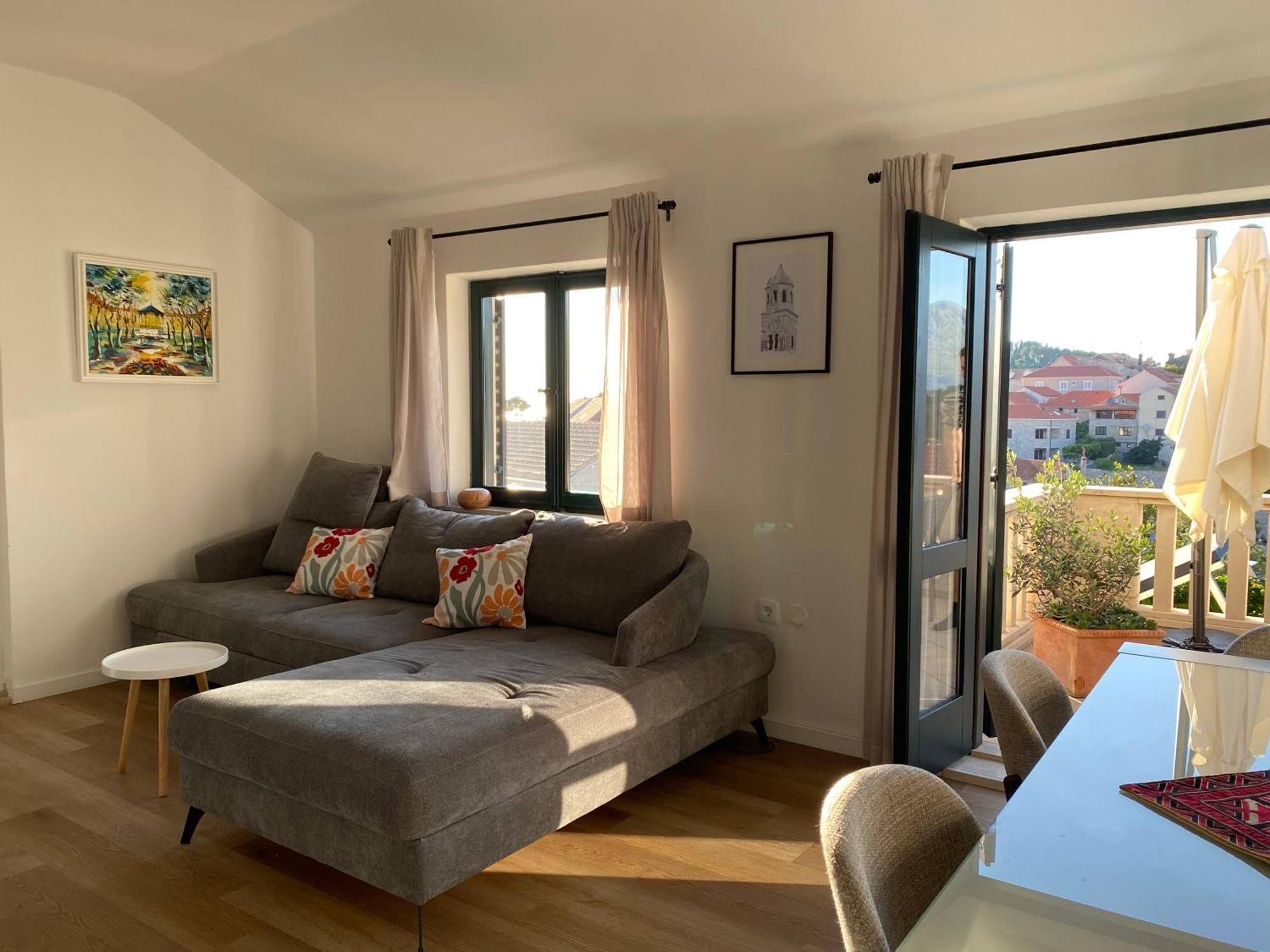 Apartment Obradovic Cavtat Exterior foto