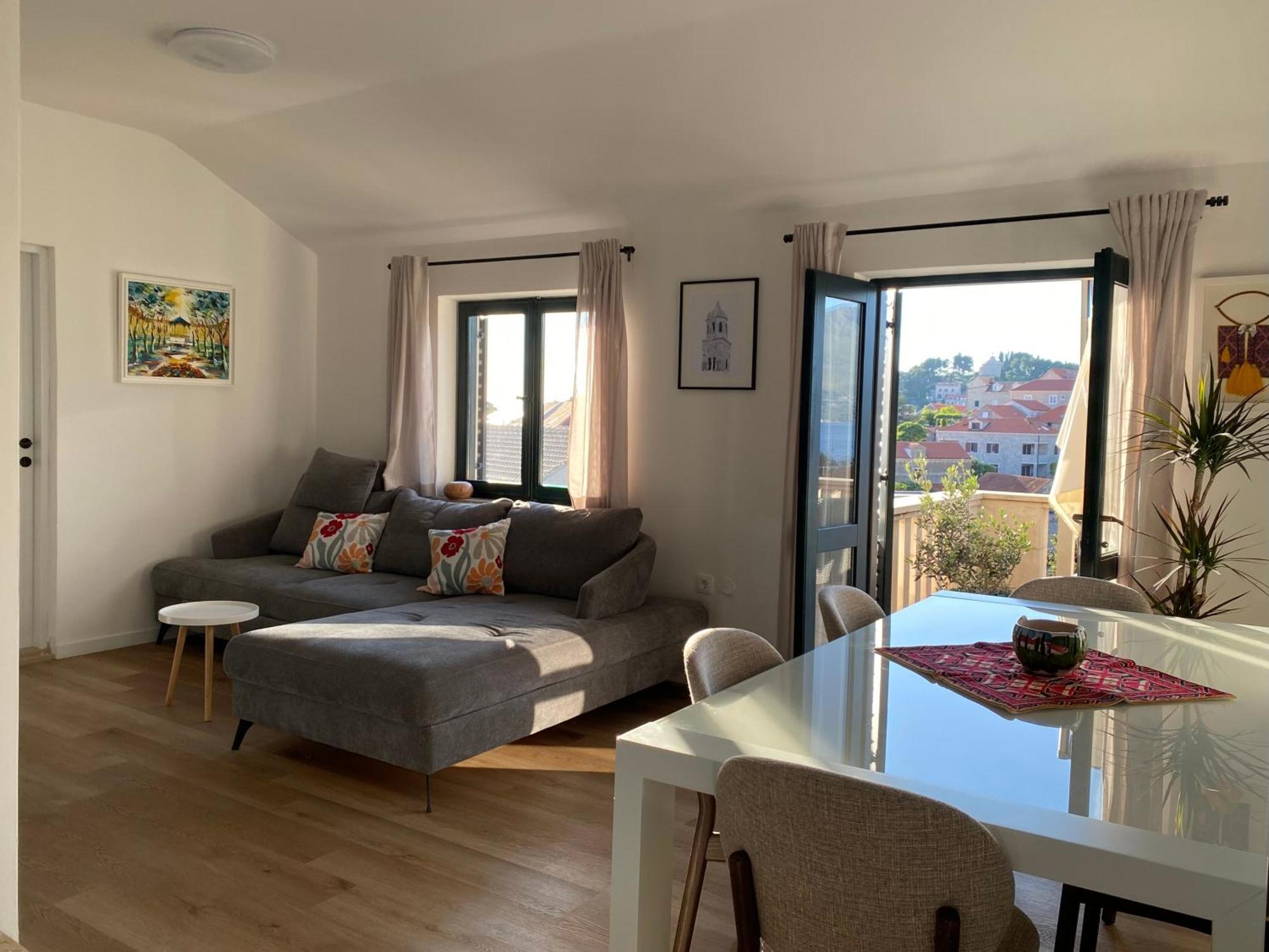 Apartment Obradovic Cavtat Exterior foto