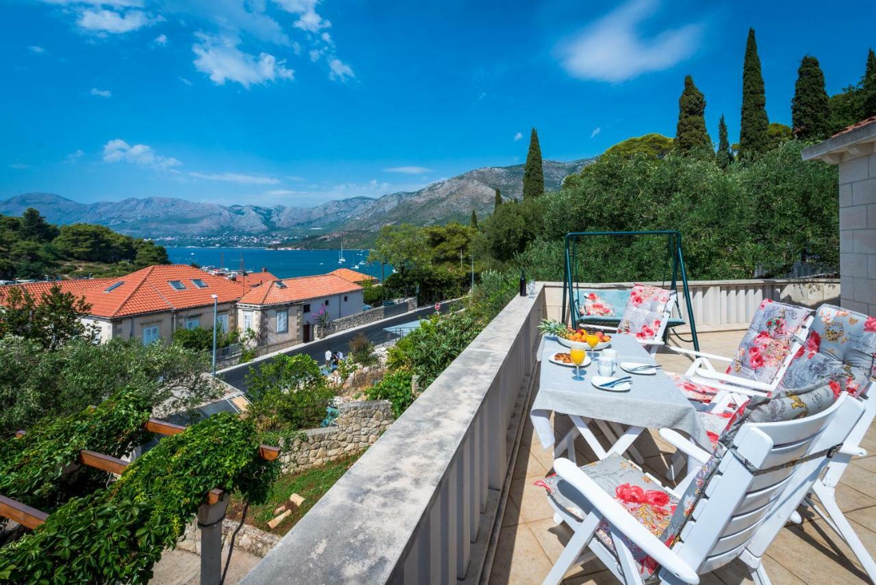 Apartment Obradovic Cavtat Exterior foto