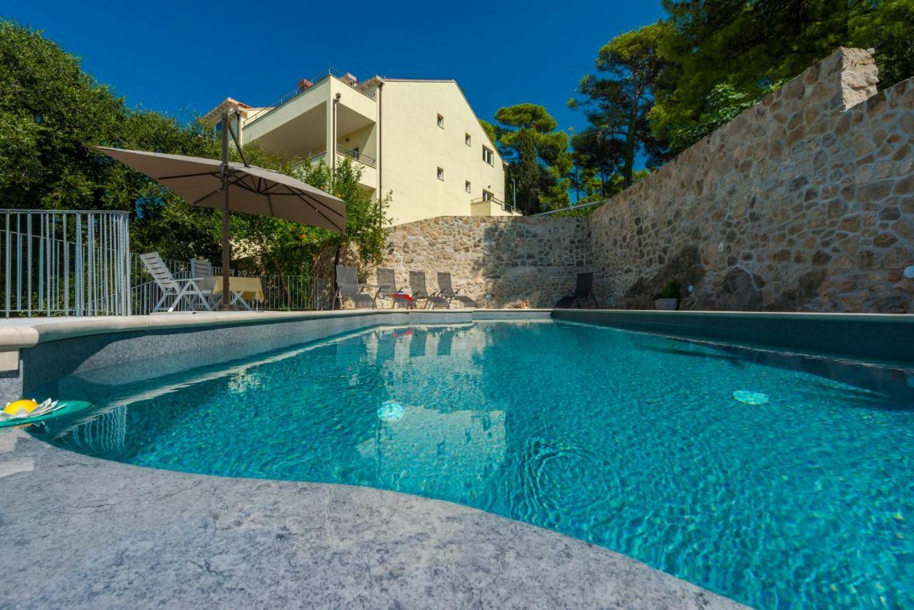 Apartment Obradovic Cavtat Exterior foto
