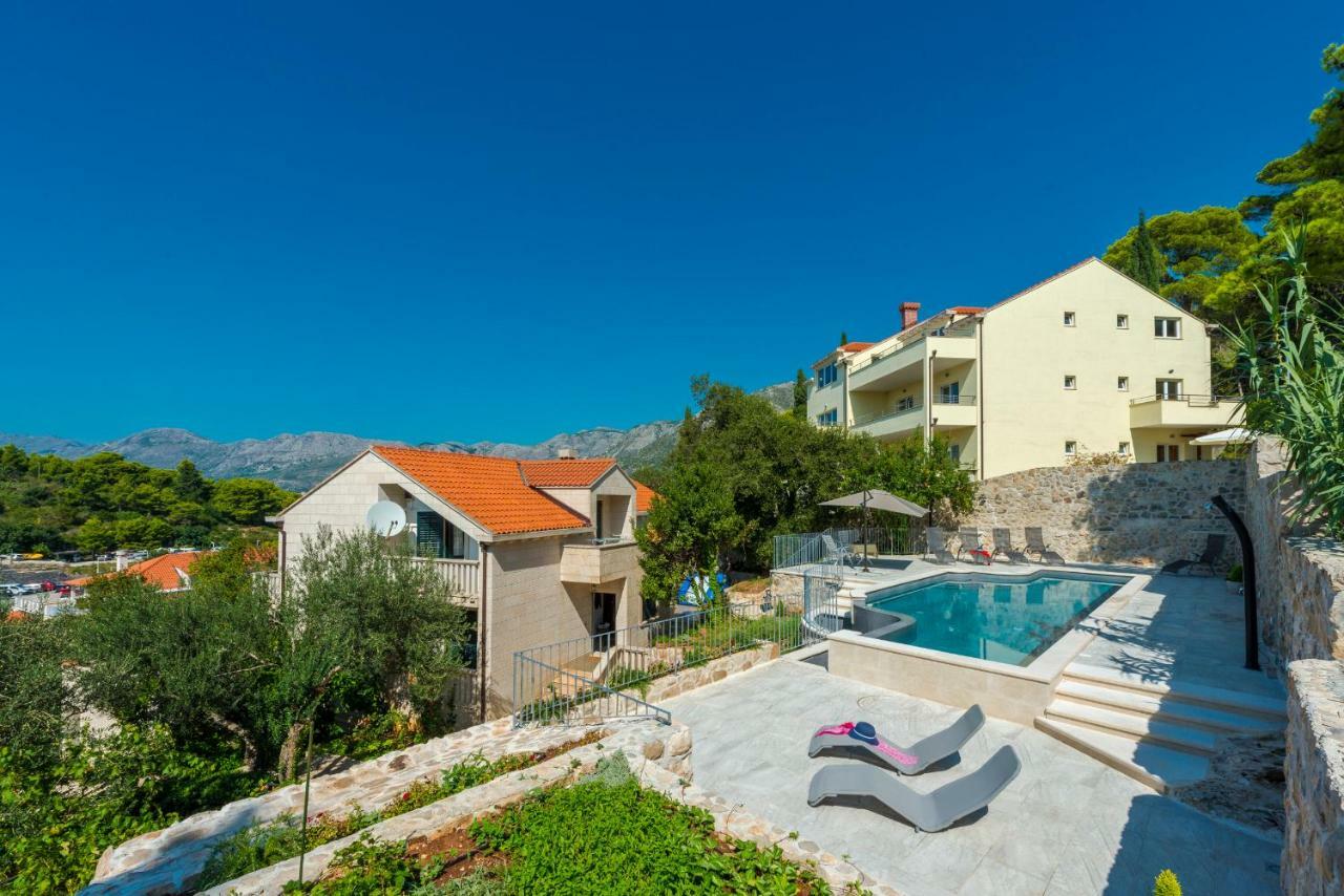 Apartment Obradovic Cavtat Exterior foto